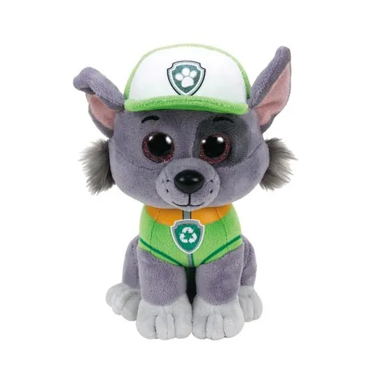 TY Ty Paw Patrol Rocky 15 cm - Knuffel