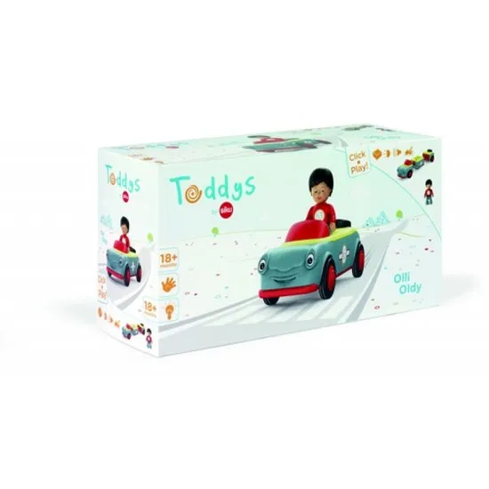 Toddys Toddys - Olli Oldy (met licht/geluid)