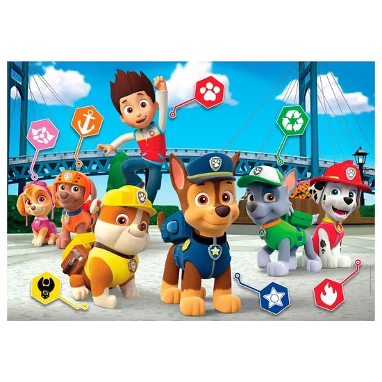 Paw Patrol  Maxi Puzzel Paw Patrol 24 stukjes