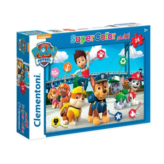 Paw Patrol  Maxi Puzzel Paw Patrol 24 stukjes