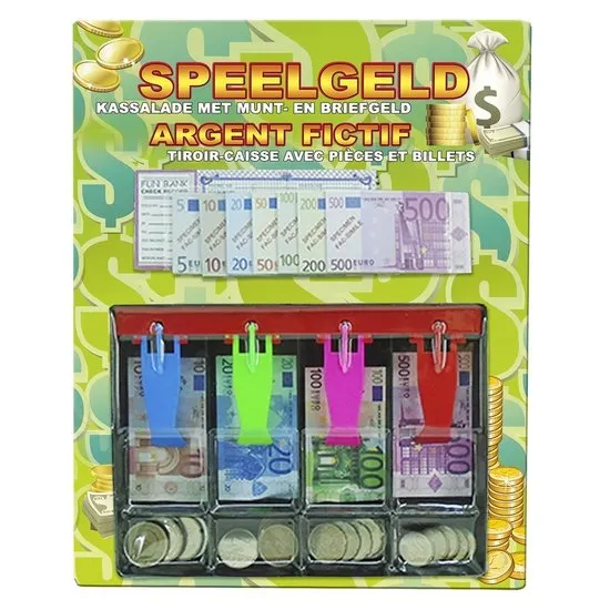 Speelgeld Met Kassalade