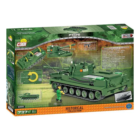 Cobi  PT-76 Amphibious Tank # Cobi 2235