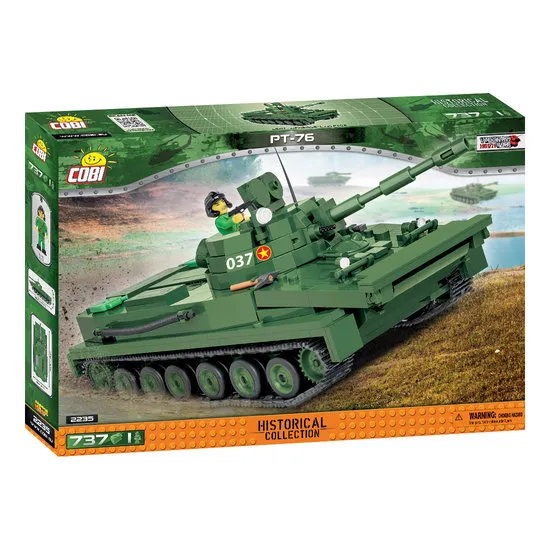 Cobi  PT-76 Amphibious Tank # Cobi 2235