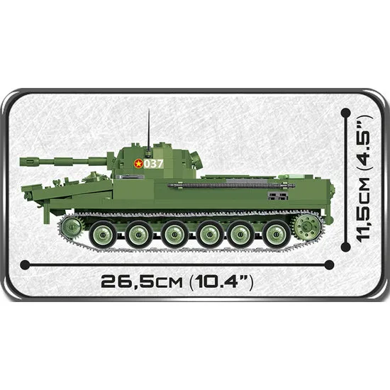 Cobi  PT-76 Amphibious Tank # Cobi 2235