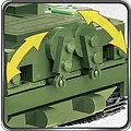 Cobi  PT-76 Amphibious Tank # Cobi 2235