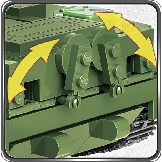 Cobi  PT-76 Amphibious Tank # Cobi 2235