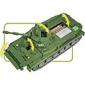 Cobi  PT-76 Amphibious Tank # Cobi 2235