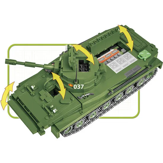 Cobi  PT-76 Amphibious Tank # Cobi 2235