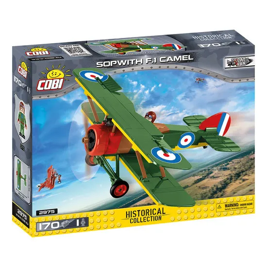 Cobi  Sopwith F1 Camel # Cobi 2975