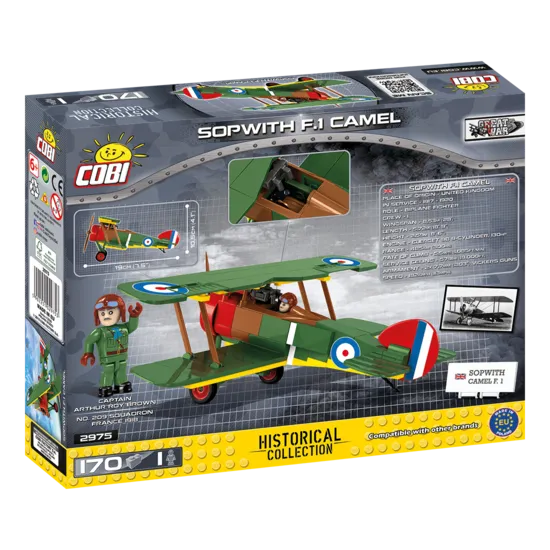 Cobi  Sopwith F1 Camel # Cobi 2975