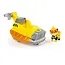 Paw Patrol Paw Patrol Mighty Pups Charged Up Voertuig Rubble