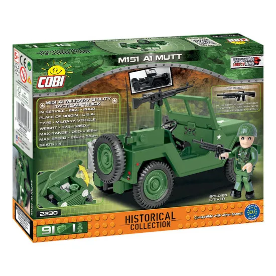 Cobi  M151 A1 Mutt # Cobi 2230