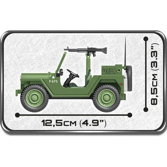 Cobi  M151 A1 Mutt # Cobi 2230