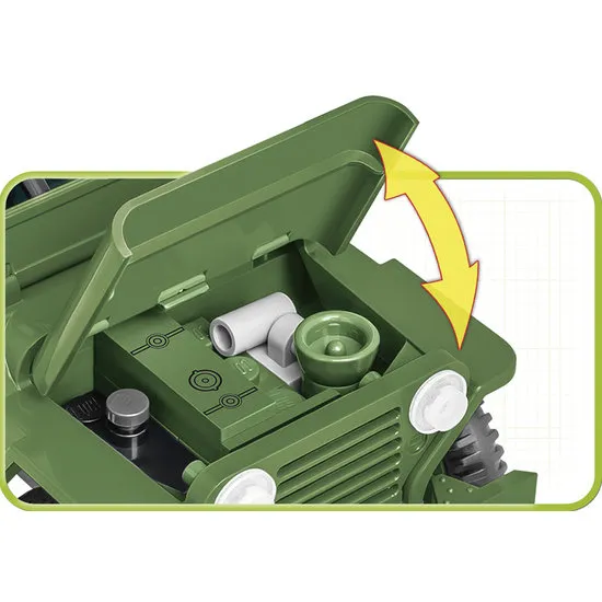 Cobi  M151 A1 Mutt # Cobi 2230