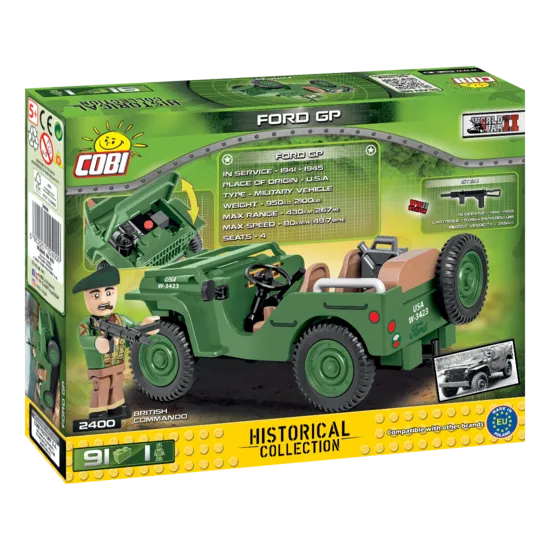 Cobi  Cobi 2400 # Ford GP