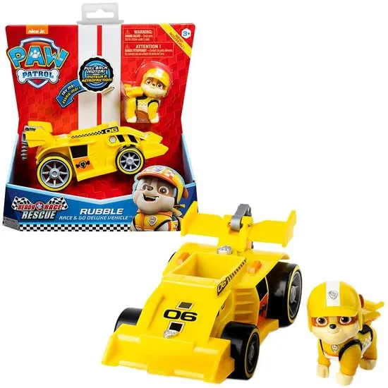 Paw Patrol  Paw Patrol Auto Race & Go Rubble