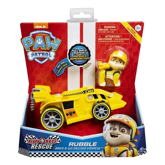 Paw Patrol  Paw Patrol Auto Race & Go Rubble
