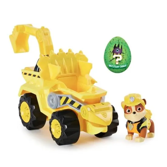 Paw Patrol  Paw Patrol Dino Rescue Rubble Met Voertuig