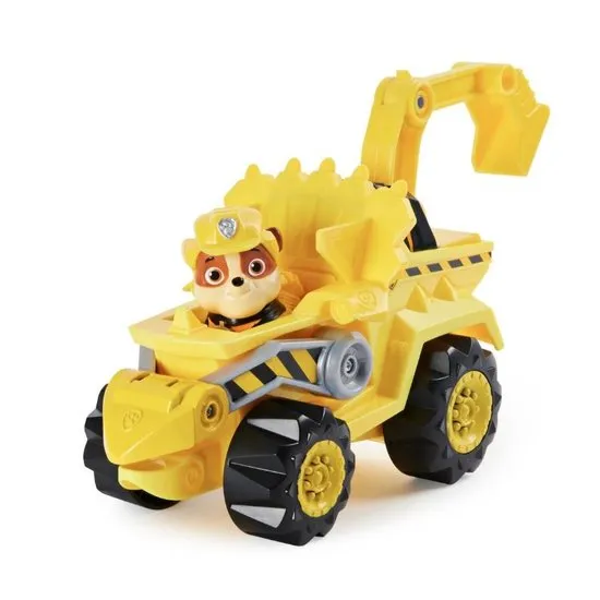 Paw Patrol  Paw Patrol Dino Rescue Rubble Met Voertuig