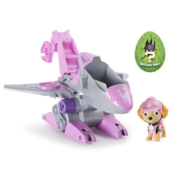 Paw Patrol  Paw Patrol Dino Rescue Skye Met Voertuig