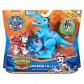Paw Patrol  Paw Patrol Dino Rescue Marshall Action Pack