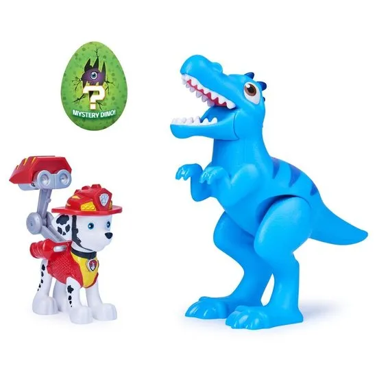 Paw Patrol  Paw Patrol Dino Rescue Marshall Action Pack