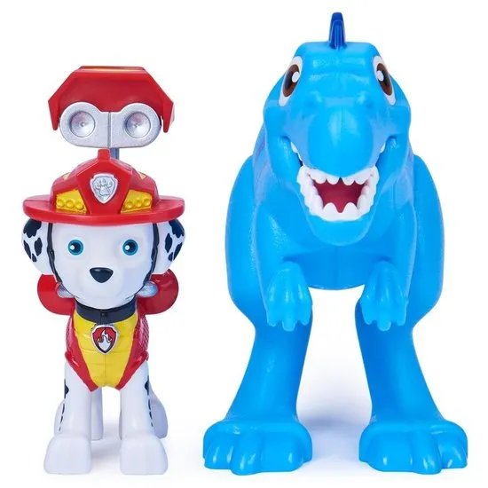 Paw Patrol  Paw Patrol Dino Rescue Marshall Action Pack