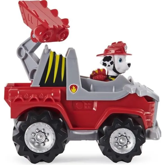 Paw Patrol  Paw Patrol Dino Rescue Marshall Met Voertuig