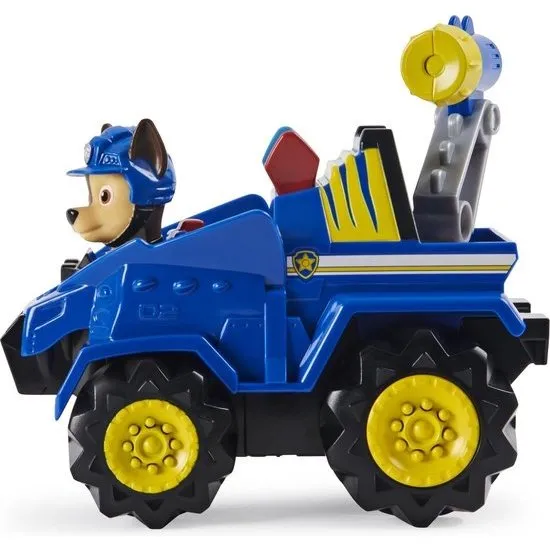 Paw Patrol  Paw Patrol Dino Rescue Chase Met Voertuig