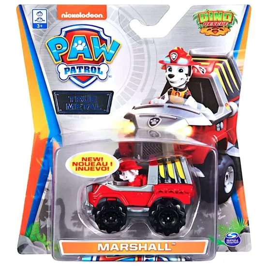 Paw Patrol  Paw Patrol  Dino Rescue  Marshall Die Cast Vehicle