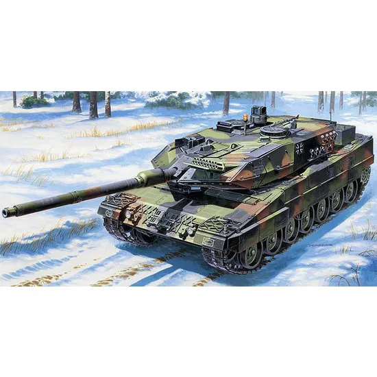 Italeri Leopard 2A6 - 1:35 # Italeri 6435