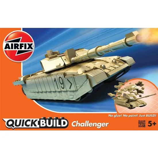 Airfix Challenger # Airfix J6010