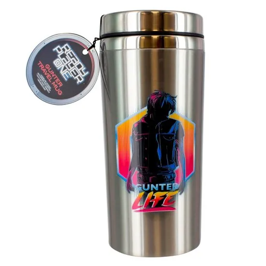 Paladone Ready Player One: Gunter Travel Mug