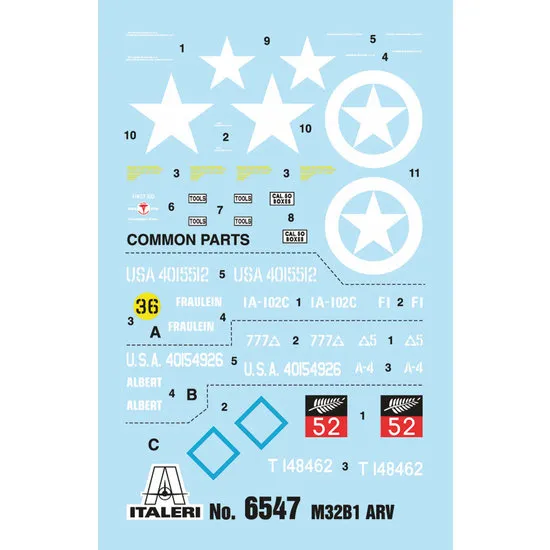Italeri M32B1 ARV # Italeri 6547