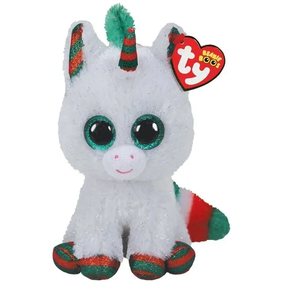 TY Beanie Boo's Christmas Unicorn 15 cm