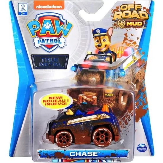 Paw Patrol  Paw Patrol Die Cast Vehicle - Chase