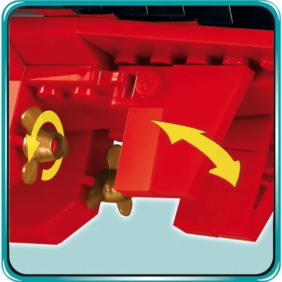 Cobi  Battleship USS Iowa + USS Missouri # Cobi 4812