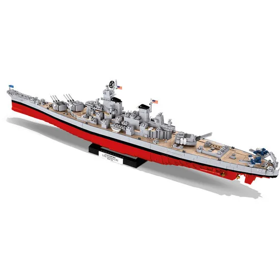Cobi  Battleship USS Iowa + USS Missouri # Cobi 4812