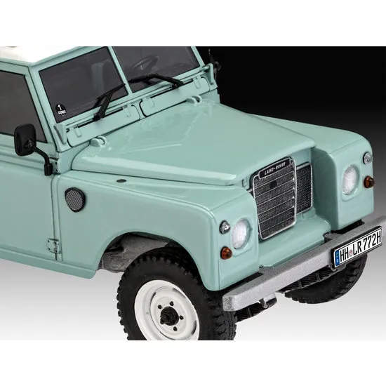 Revell  Land Rover Series III 1:24 #  Revell 07047