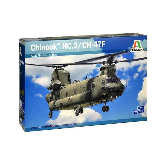 Italeri Chinook HC.2 CH-47F 1:48 # Italeri 2779