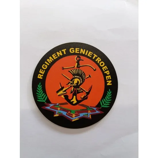 Regiment Genietroepen #  Magneet 5cm