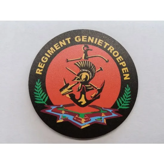 Regiment Genietroepen #  Magneet 5cm