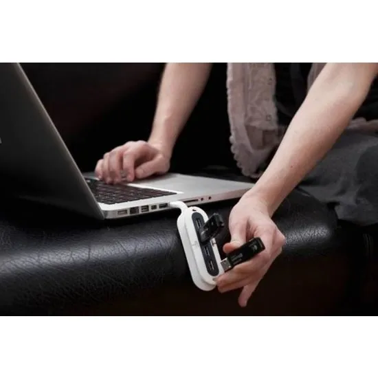 4-Poorts USB Hub - Quirky