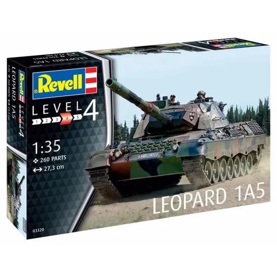 Revell  Leopard 1A5 1:35 # Revell 03320