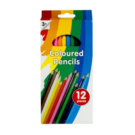 Kleurpotloden 12 Stuks