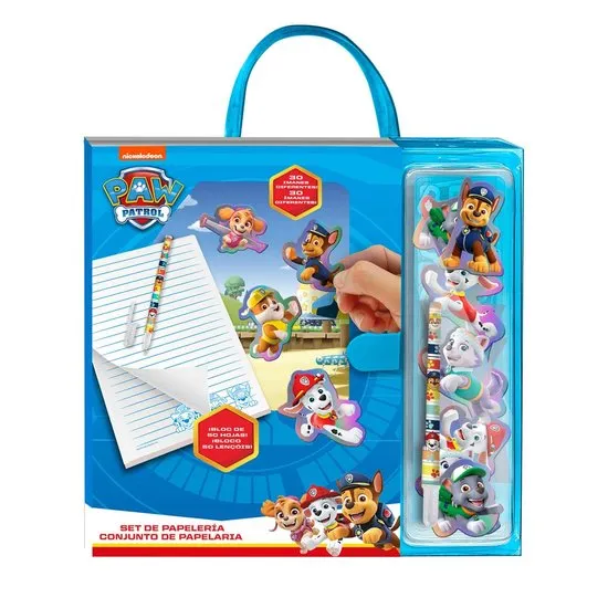 Paw Patrol  Paw Patrol Schrijfset Met Magneten