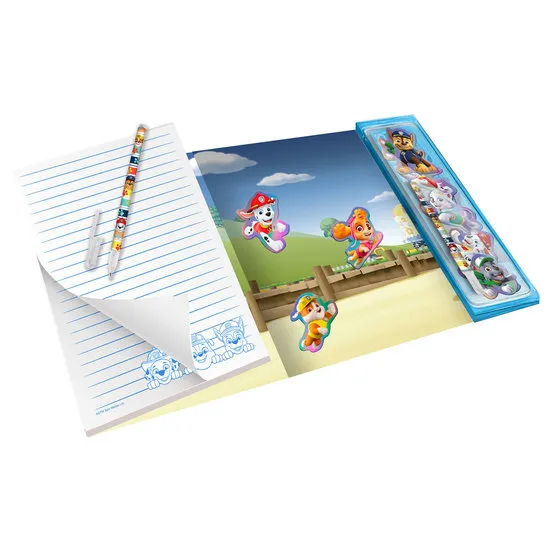 Paw Patrol  Paw Patrol Schrijfset Met Magneten