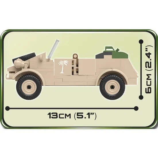Cobi  Cobi 2402 # VW Kübelwagen Type 82