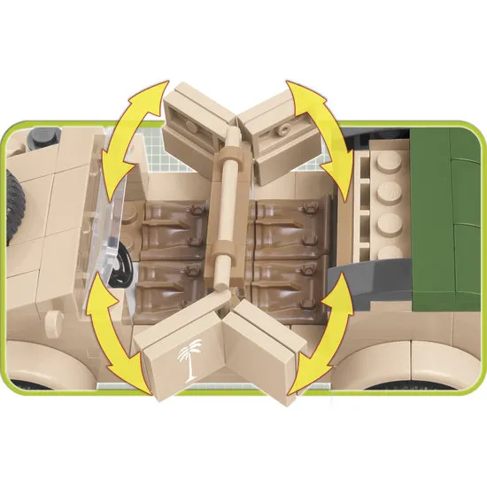 Cobi  Cobi 2402 # VW Kübelwagen Type 82