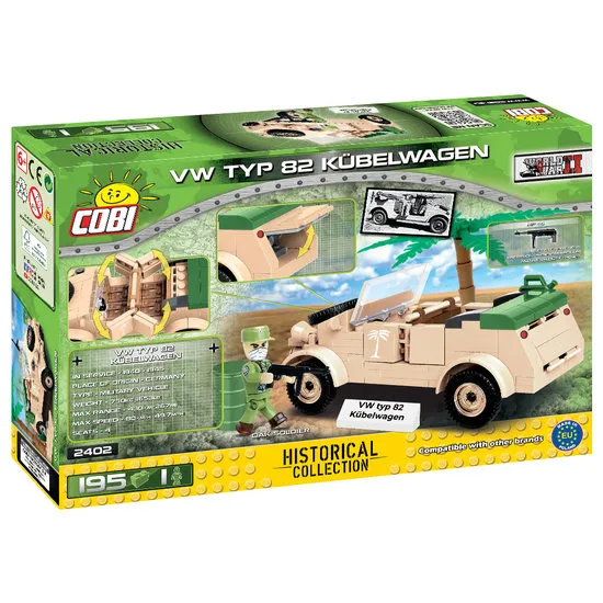 Cobi  Cobi 2402 # VW Kübelwagen Type 82
